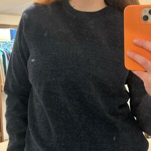 Men’s heather Ralph Lauren sweater
